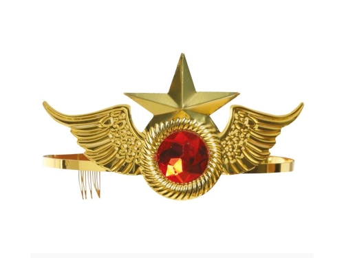 Szuperhősnő tiara - 1 db.