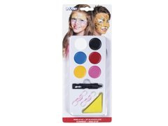 Arcfesték készlet - 6 szín