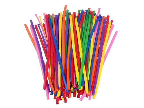 Modellező gyurma, tubusos - színkeverék - 10 db. + szivattyú