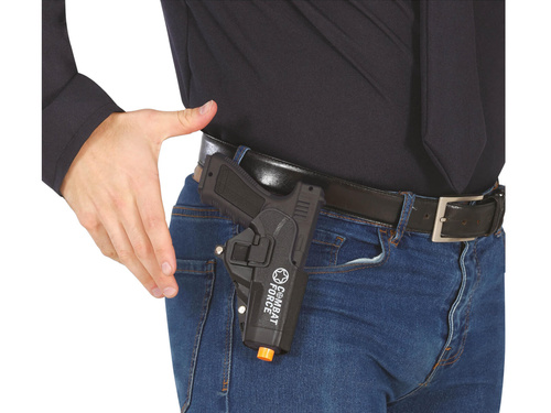 Pisztoly pisztolytáskával - 1 db.