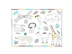 Állatkerti kifestőkönyv - 6 db.