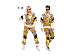 Fekete és arany koponya jelmez