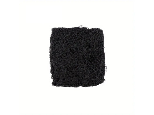 Fekete Halloween háló - 76 x 300 cm - 1 db.