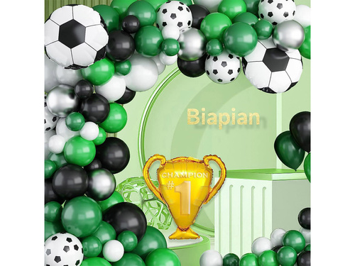 Léggömb girland léggömb készlet Football - 101 db.