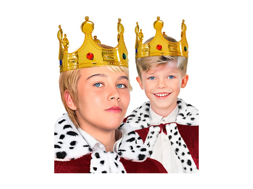 Deluxe királyi korona - gyermek méret