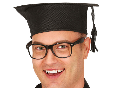 Diplomás sapka - 1 db.