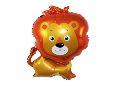 Oroszlán fólialufi - 66x48 cm - 1 db.