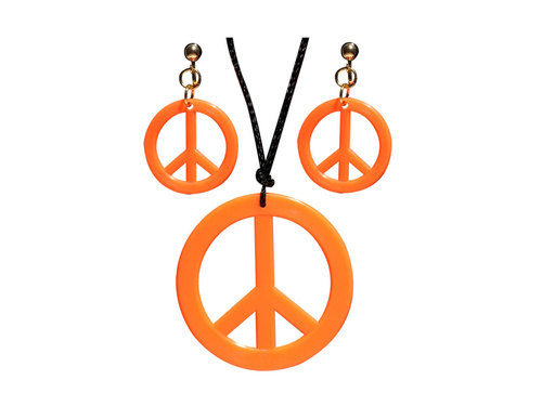 Hippie Pacific narancssárga készlet