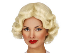 Hollywoodi sztár paróka - 1 db.