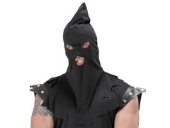 Fekete kata kapucni - 1 db.