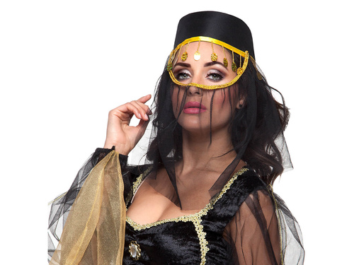 Fatimai fejdísz fátyollal - 1 db.