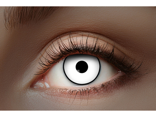 UV fehér kontaktlencse - 7 nap