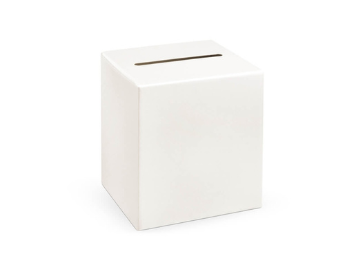 Borítékdoboz üdvözletekhez, ajándékokhoz krém - 1 db.