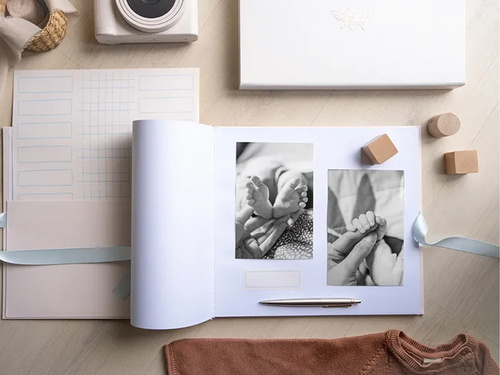 Fotóalbum Első emlékeim Teddy mackó - 50 lap