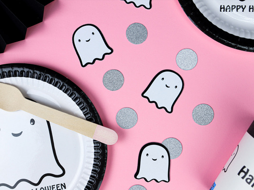 Jolly Ghost konfetti Halloweenre - ok. 28 db.