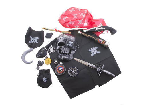 Kalóz készlet - 17 elem.