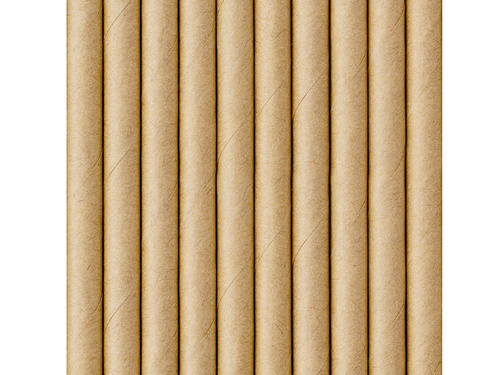 Kraft csöves szívószálak - 250 db.