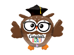 Gratulálok fólialufi - 61x56x40 cm - 1 db.