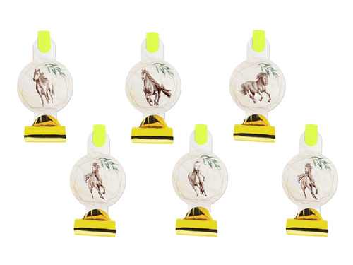 Trombitasípok Fejlesztett lovak - 6 db.