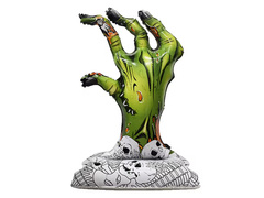 Ijesztő kéz álló fólialufi - 160 cm - 1 db.