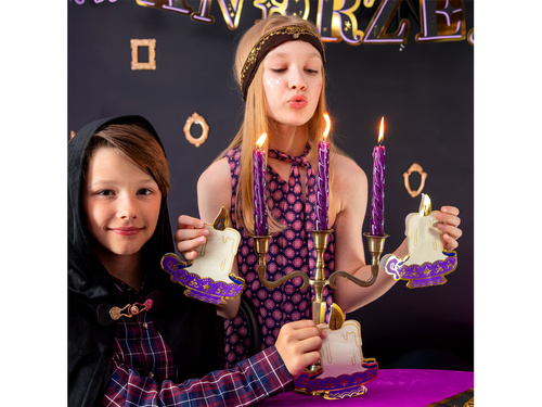 Halloween gyertyaszalvéta - 14,2 x 16,5 cm - 10 db.