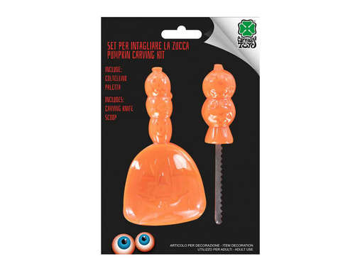 Tökfaragó készlet - 1 kpl.