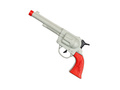 Szürke cowboy pisztoly - 23 cm