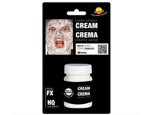 Fehér sminkkrém - 1 db.