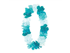 Hawaii türkiz nyaklánc - 1 db.