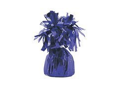 Fóliasúly héliummal töltött léggömbökhöz - lila - 176 g.