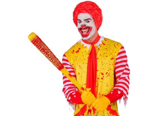 Baseball ütő szögesdróttal - 1 db.