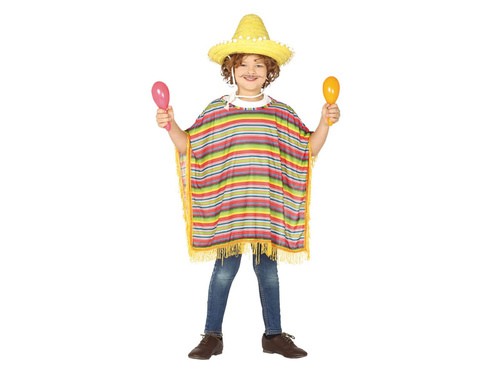 Mexikói jelmez egy gyermek számára
