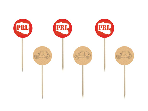 PRL cake pops - 6 db.