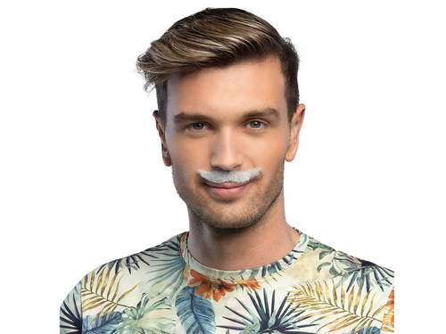 Öntapadós bajusz mix minták - 6 db.