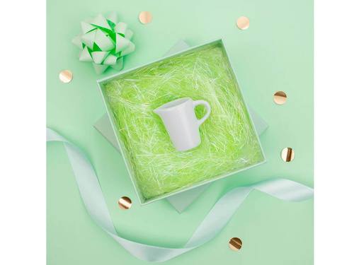 Irizáló zöld ajándék töltőanyag - 30 g