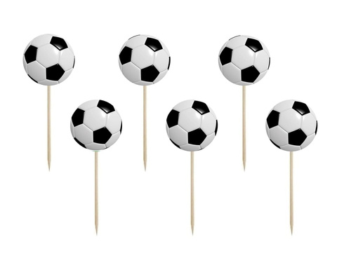 Focivágók - 7 cm - 6 db.