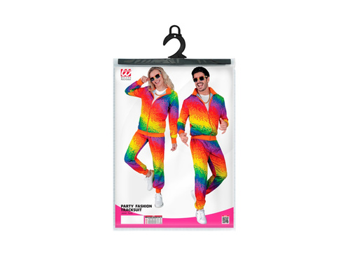 Party jelmez - szivárványos pixel tréningruha