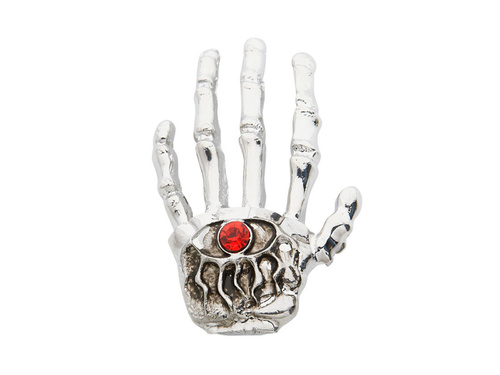 Melltű - csontos kéz