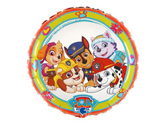Psi Patrol fólialufi - 35 cm - 1 db.