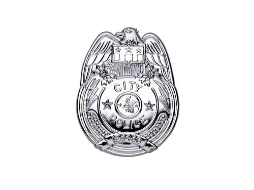 Rendőrségi jelvény - 1 db.