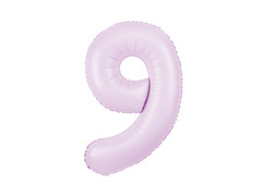 Fólia lila lufi 9-es szám - 100 cm - 1 db.