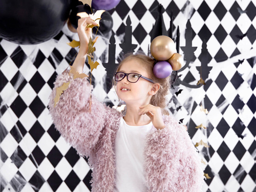 Arany denevér függő dekoráció - 150 cm - 1 db.