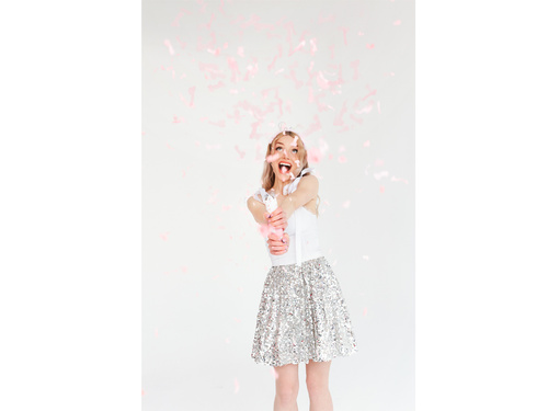 Lövőcső - rózsaszín péniszek - 20 cm - 1 db.