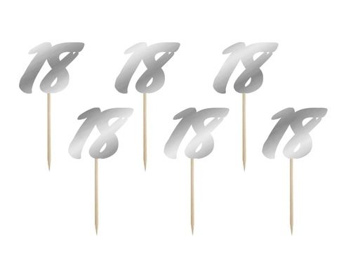 Tortaszedő 18 - 6 db.