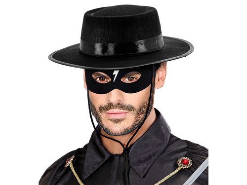 Zorro kalap - 1 db.