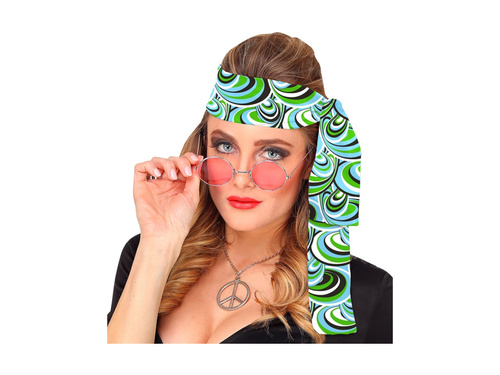 Groovy Waves 1970-es évekbeli hippi fejpánt.