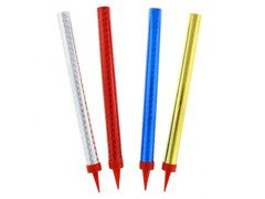 Tortaszökőkút - 4 színben - 18 cm - 4 db.