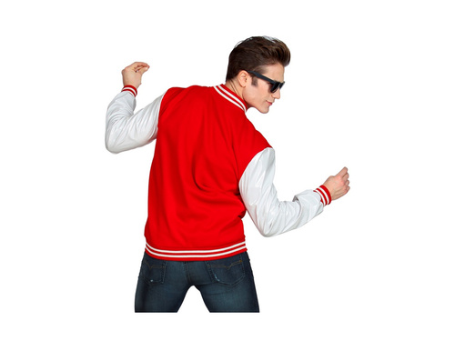 Letterman kabát - 50-es évekbeli College Jock - amerikai stílusban