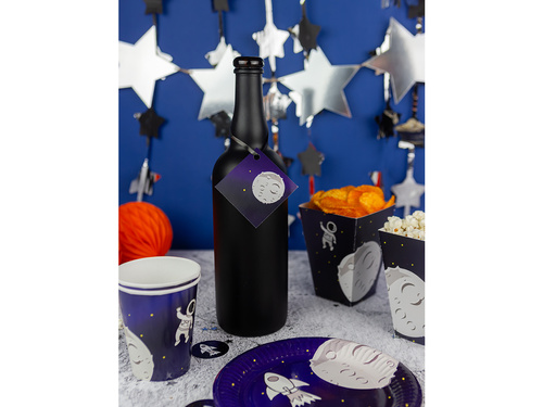 Palack medálok szalaggal Cosmos - 12 db.