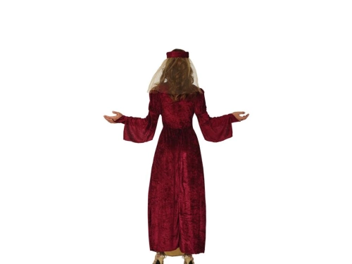 Udvarhölgy jelmez egy nőnek